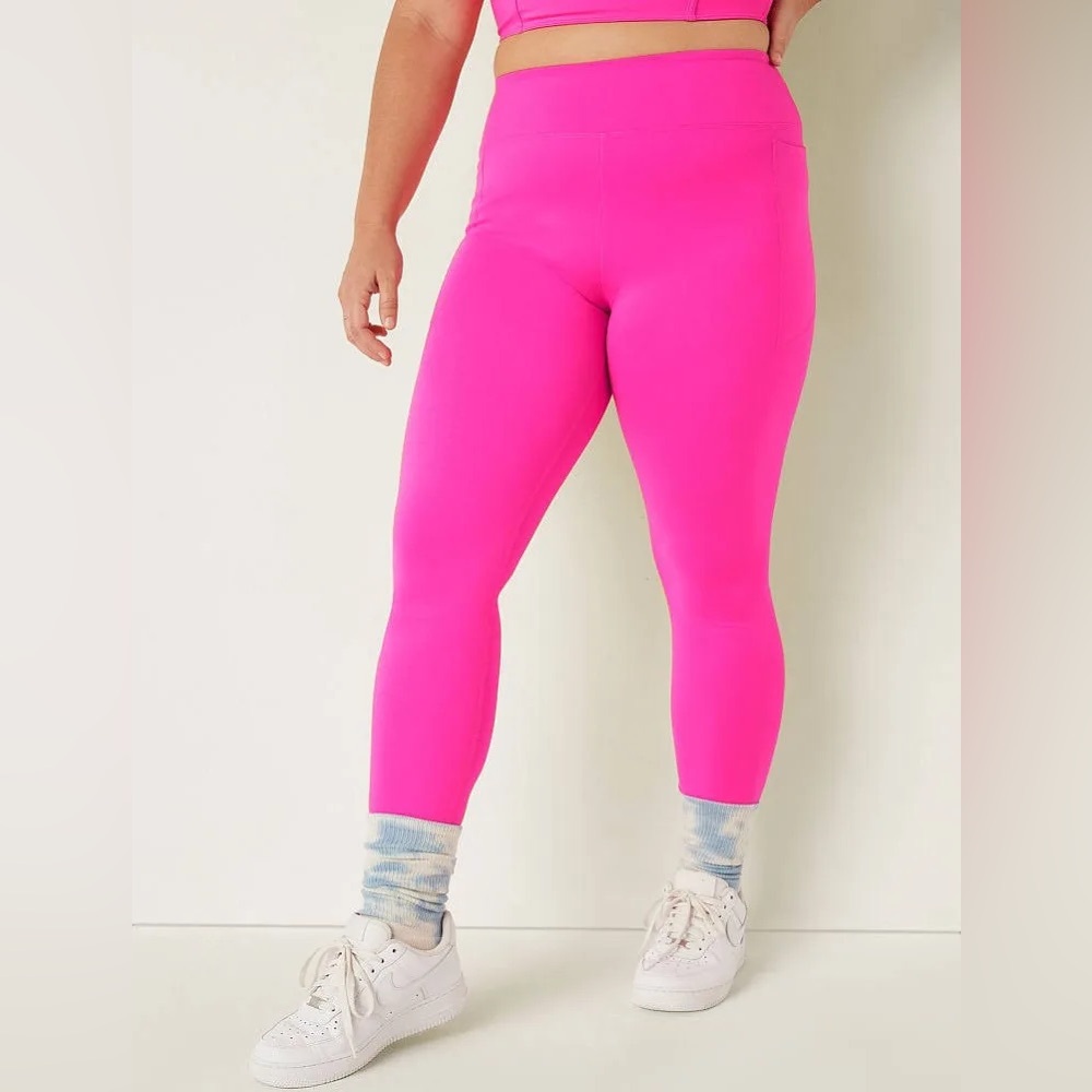 VS PINK Hot Pink Ultimate Legging